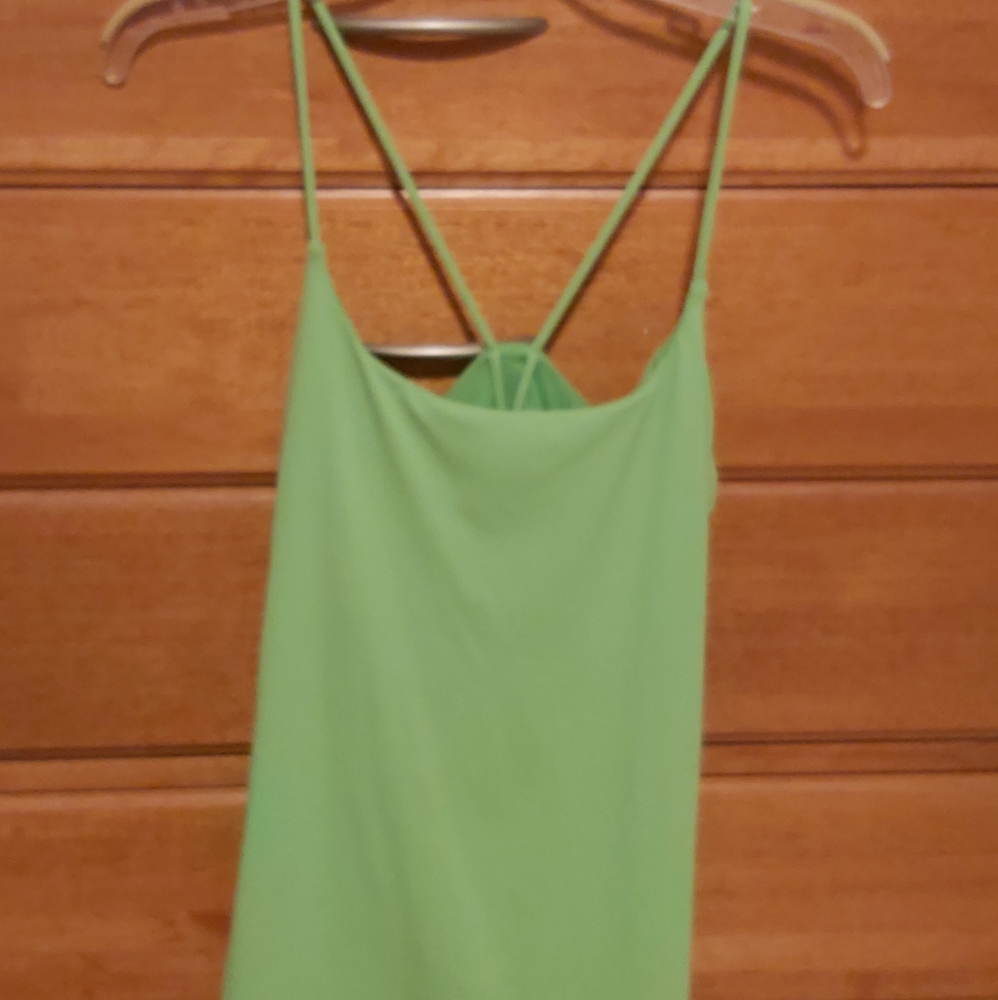 Tank exercise top